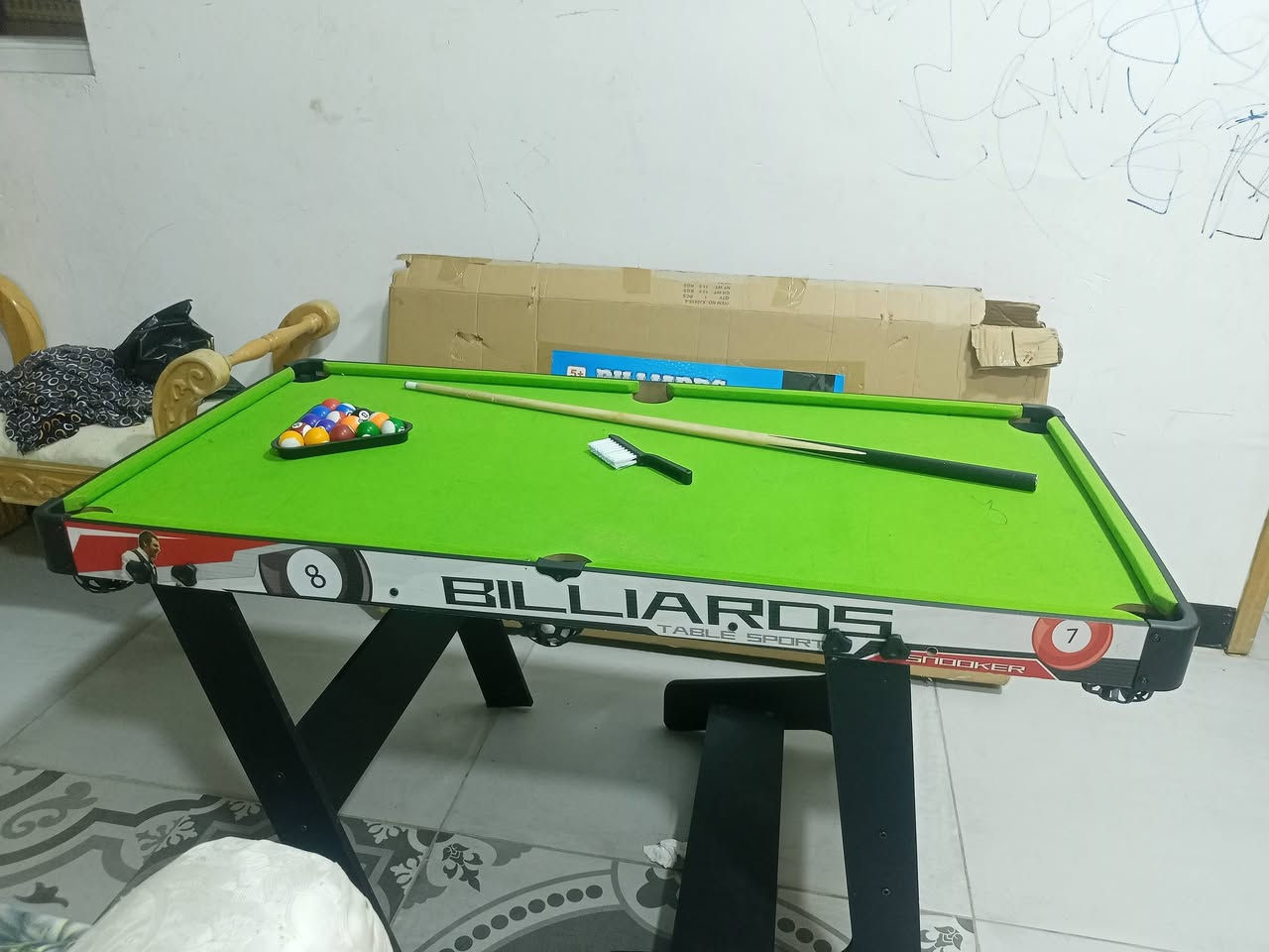 السلام عليكم بليارد للبيع سعر 95 وبيها مجال بسيط رايده ويدخل خاص على هاي الصفحه


**إذا كنت صاحب هذا الإعلان وتريد حذفه لأي سبب، رجاءا أرسل رسالة إلى الدعم الفني**