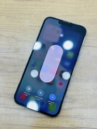 أيفون 13 برو ماكس بحري 🩵 ذاكرة 256 / نموذج M ⭐️ بطارية 89% 🔋/ الجهاز م...