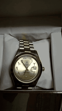 روليكس رجالي/ كوالتي عالي جدا طلاء ثابت مختم 18K عداد شهري ضد الماء سو...