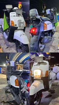 دراجه بوليس البيع مابيه نقص السعر  /  ٧٠٠ الف  / بكاني بغداد الدوره شا...