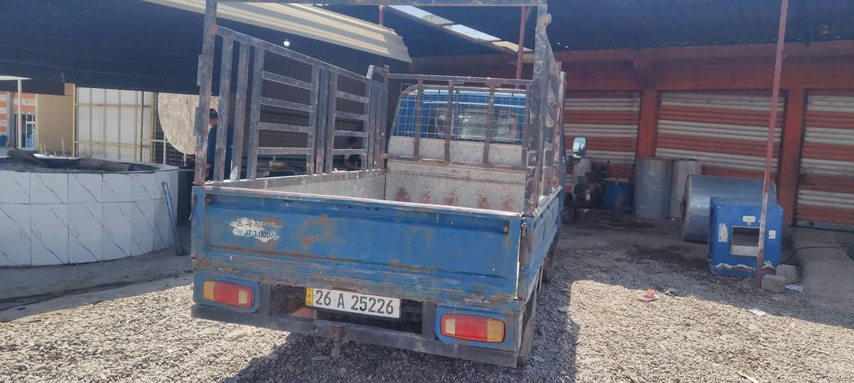 كيا فونتيرة موديل 97رقم دولي صلاح الدين سنوية تنتهي شهر 10 شرط تحويل محرك بي تبخير بدون تنقيص كير 5مايجي اكسن شاصي كلو شرط باتري جديد العنوان موصل القيارة قرية الجواعنه موبايل *********** السعر 55 وبيها مجال للطيبين
