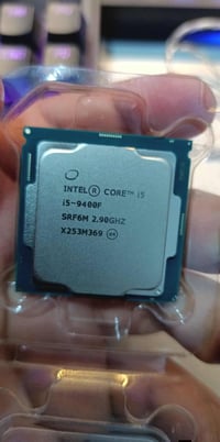 i5 9400f • معالج • مستخدم قليل