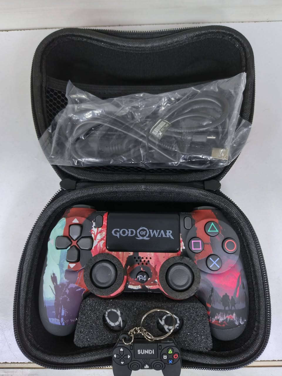 🎮 جويستك بلاي ستيشن 4 مميز 🎮
🔥 باكج كامل بسعر رهيب! 🔥
✔️ جويستك PS4 أصلي
✔️ واير شحن قوي وسريع
✔️ ميدالية شكل أنيق 🎁
✔️ حقيبة حماية متينة
✔️ أشكال ورسومات جذابة على الجويستك والحقيبة
💪 تحكم عالي الدقة
🛡️ حماية ممتازة من الضربات والخدوش
🎨 تصميم عصري يميزك عن غيرك
📦 مناسب للألعاب الثقيلة مثل:
FIFA ⚽ | Call of Duty 🔫 | GTA 🎮
🚚 توصيل لجميع المحافظات
💰 سعر منافس
📩 راسلنا الآن واحجز قبل نفاد الكمية!
للحجز خاص  او واتساب ***********
