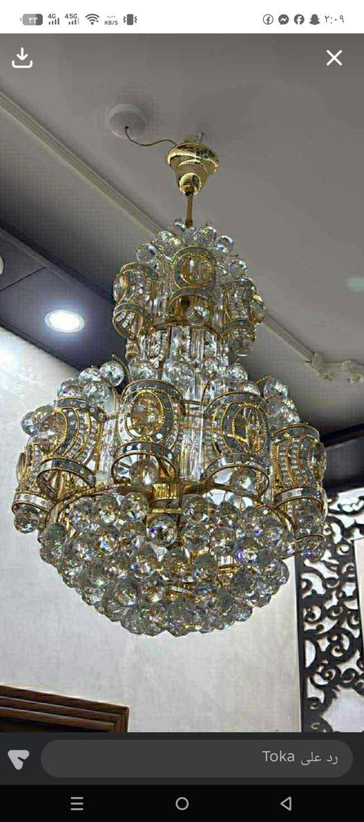 تخم تركي للبيع ثريات عدد 2 سقفي 4 بل جدار تعليك 
عنوان بغداد كرخ  سعر سكرسن تعال خاص او واتساب  *********** 📞
