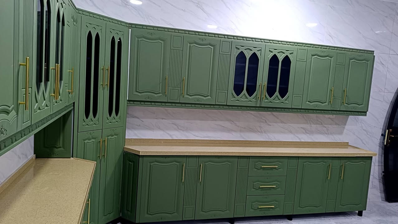 عمل كاونتر ألمنيوم مع ابواب HDF من معمل ألمنيوم الأخوين بادارة الحاج نبيل زبن الكبيسي العنوان الانبار هيت كبيسه للإستفسار الاتصال علا الرقم التالي ***********‪ 📞
وليد العراقي 📞078‪12820836
