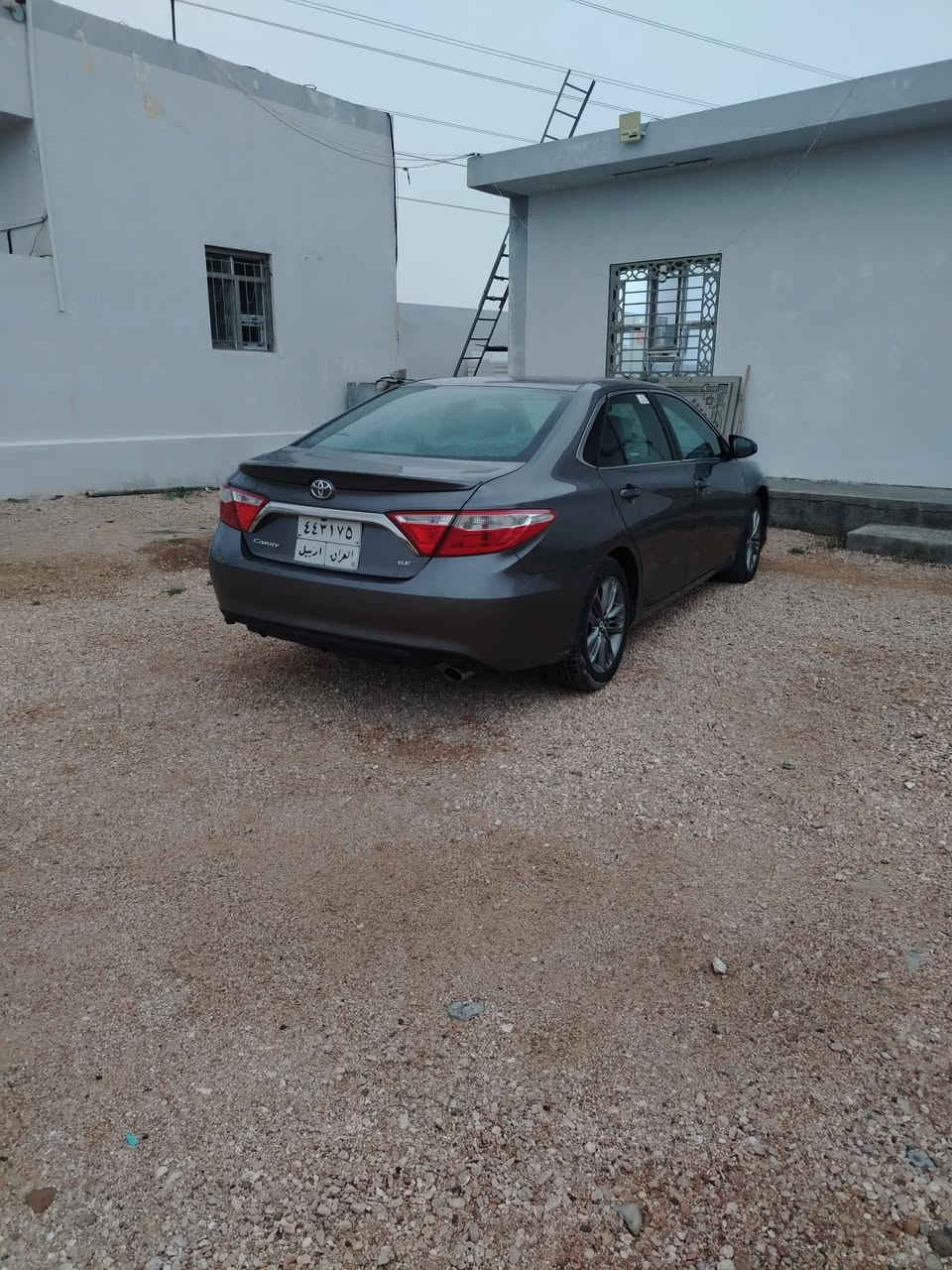 سياره للبيع
كامري SE

موديل 2017 

السياره جاهزه كير محرك تبريد 

بيها بنيد وجاملغ 

السعر 150 

للاستفسار الاتصال على الأرقام 

0773 509 3761
***********
