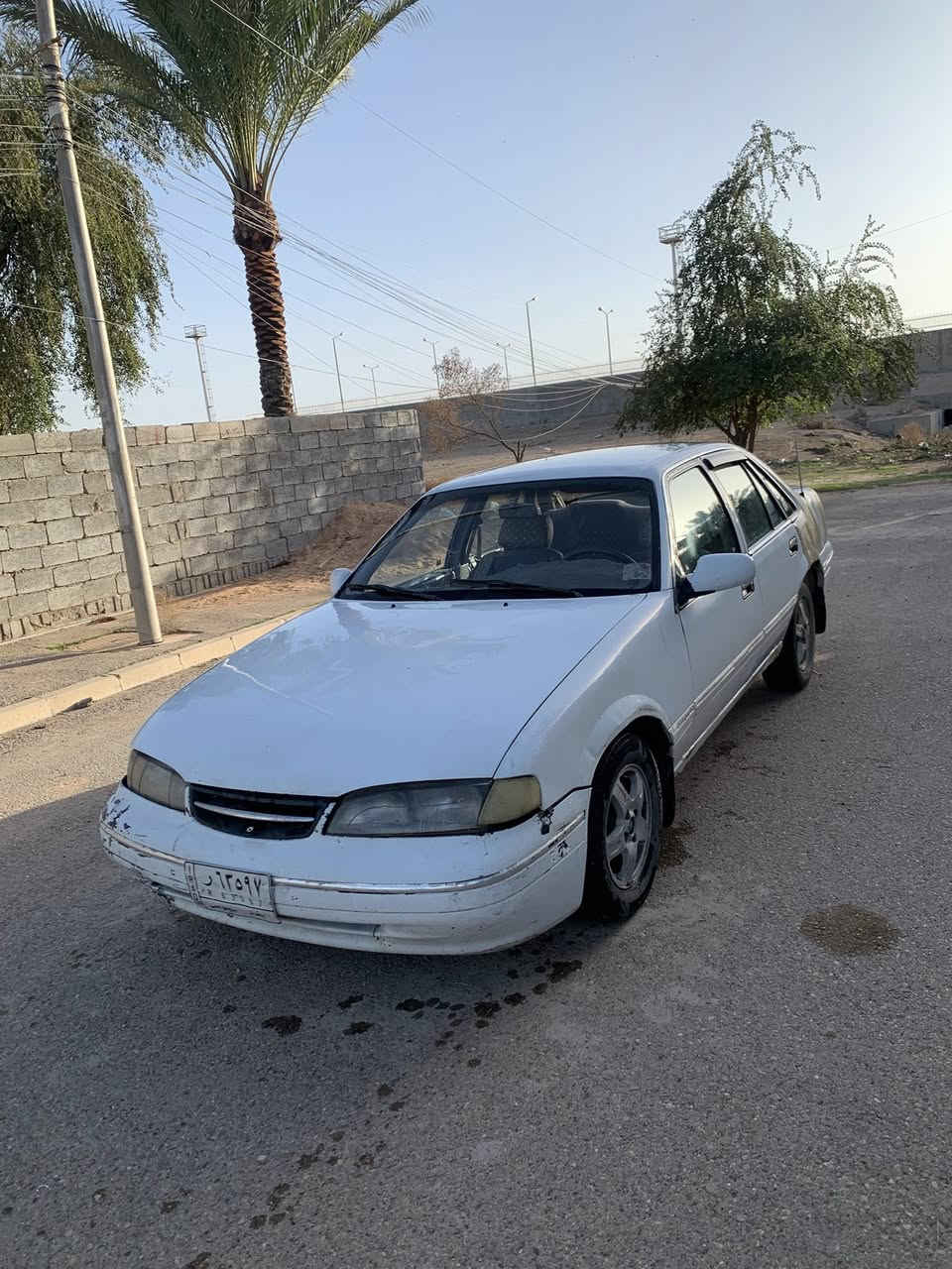 السلام عليكم
دايو برنس فراشه ١٩٩٦ 
مكينه كير بحاله جيدة تبريد شغال محتاج بس تعمير 
رقم بغداد
لون ابيض
السيارة ب اسمي تحويل ثاني يوم 
السعر ٣١ وبيها مجال بسيط 
مكاني الانبار الفلوجة
الشراي يتصل 
***********
