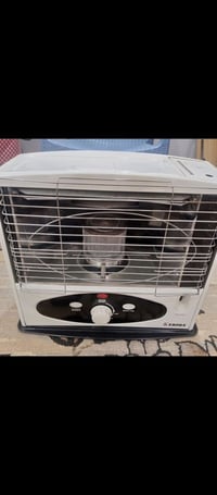 مدفئة نفطية • كيرونا • شهربان حي المعلمين