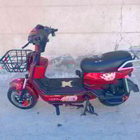 دراجه شحن 5 بطاريات سرعتها 109 الدراجه نضيفه شلعتها حلوه دراجه 60V _10...