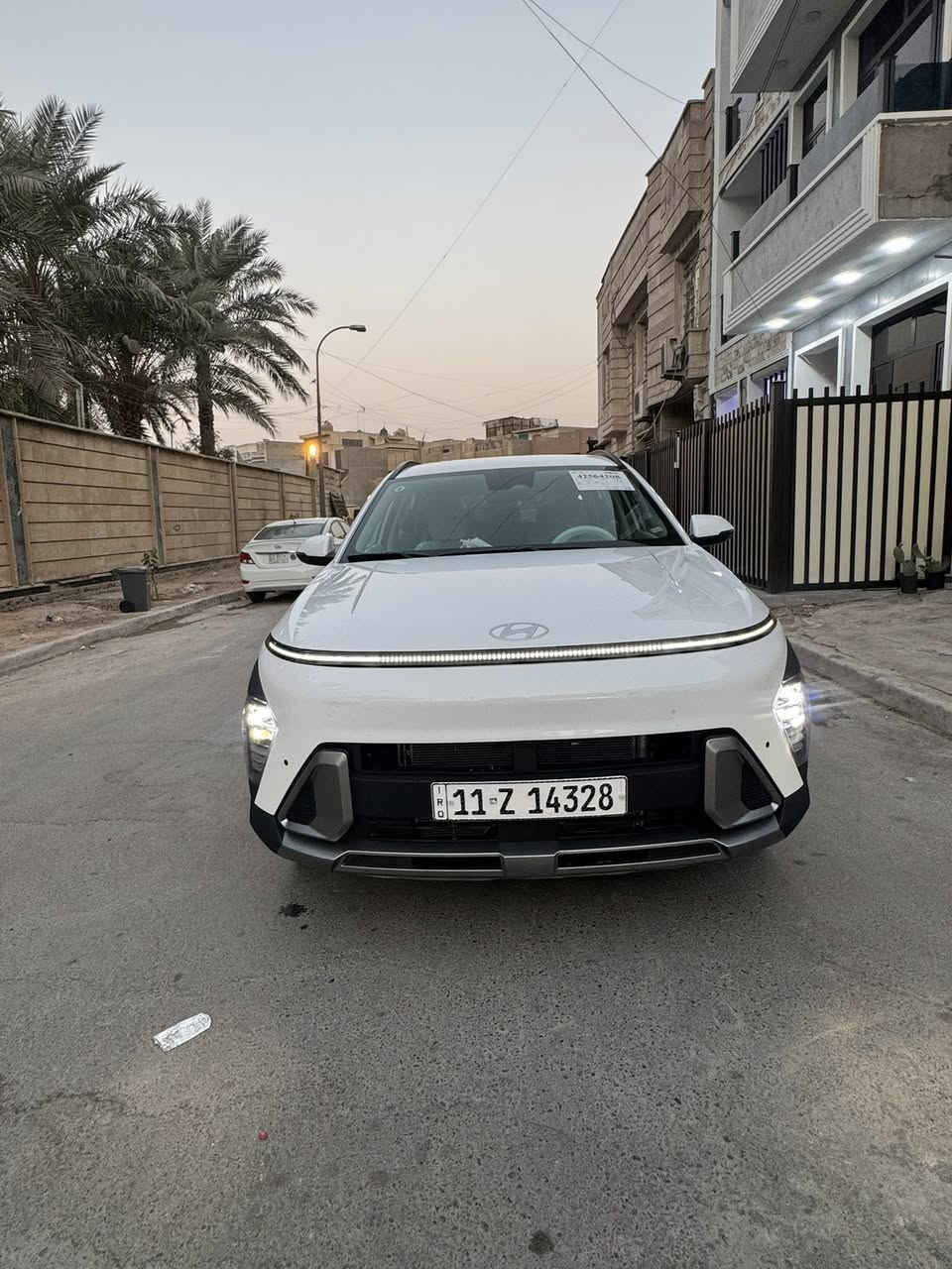 سلام عليكم 
سياره كونا هونداي للبيع موديل 2025
وارد مريكي بدون حادث  
مواصفات نص فول 
مكان بغداد حي القاهره الاستفسار ***********
