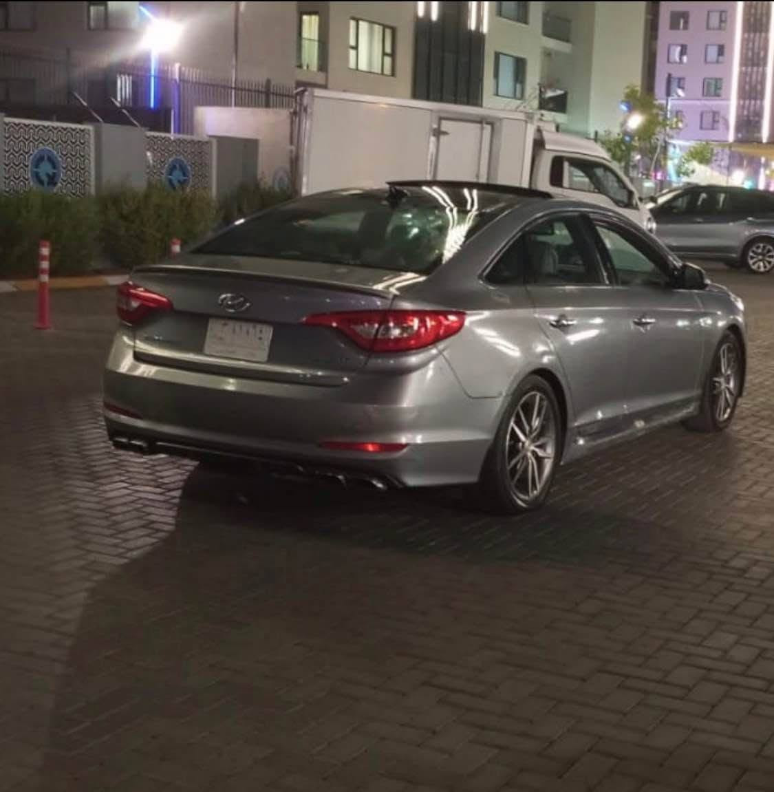 هونداي سوناتا فول مواصفات لمتد VIP
2015 السعر 88 ورقه قفل قفل 
فول مواصفات مكينة تيربو محرك كير مكفولات بيها مكانات صبغ ابيع حزام 
رقم بغداد تحويل مباشر مكاني العامريه 
*********** بغداد, العراق
