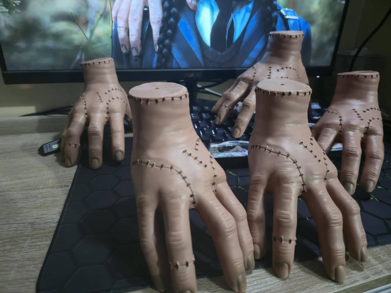 مجسم شخصية ثنگ بمسلسل وينزداي 5 قطع متوفرة اكتبولي سعر


**إذا كنت صاحب هذا الإعلان وتريد حذفه لأي سبب، رجاءا أرسل رسالة إلى الدعم الفني**