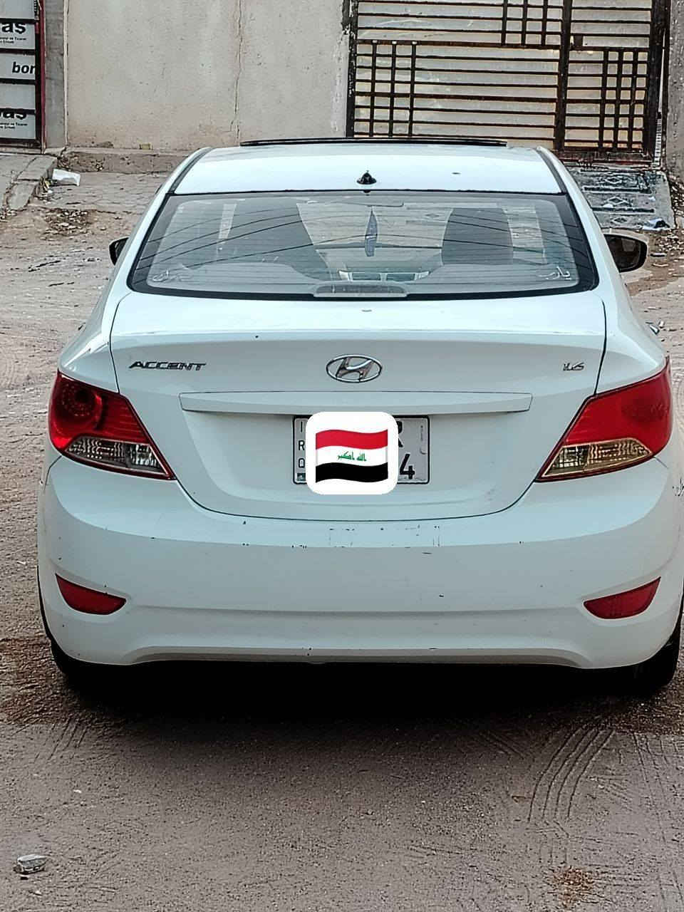 السلام عليكم اكسنت للبيع موديل 2014 مكينه 1600 تبريد ثلج سنويه 2029 رقم بصره دولي فول مواصفات ام التنته مكفوله عدا الطخه بالمدكر الوره بيها عته بالكير بسبب الكلجات مال كير بيها خياس بالباب الوره سياره طك سويج مال بيت سعر ٨٨ الشراي يقرا قبل لايتصل  رقمي *********** مكان البصره زبير
