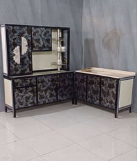 خزائن • ديكور • مطبخ