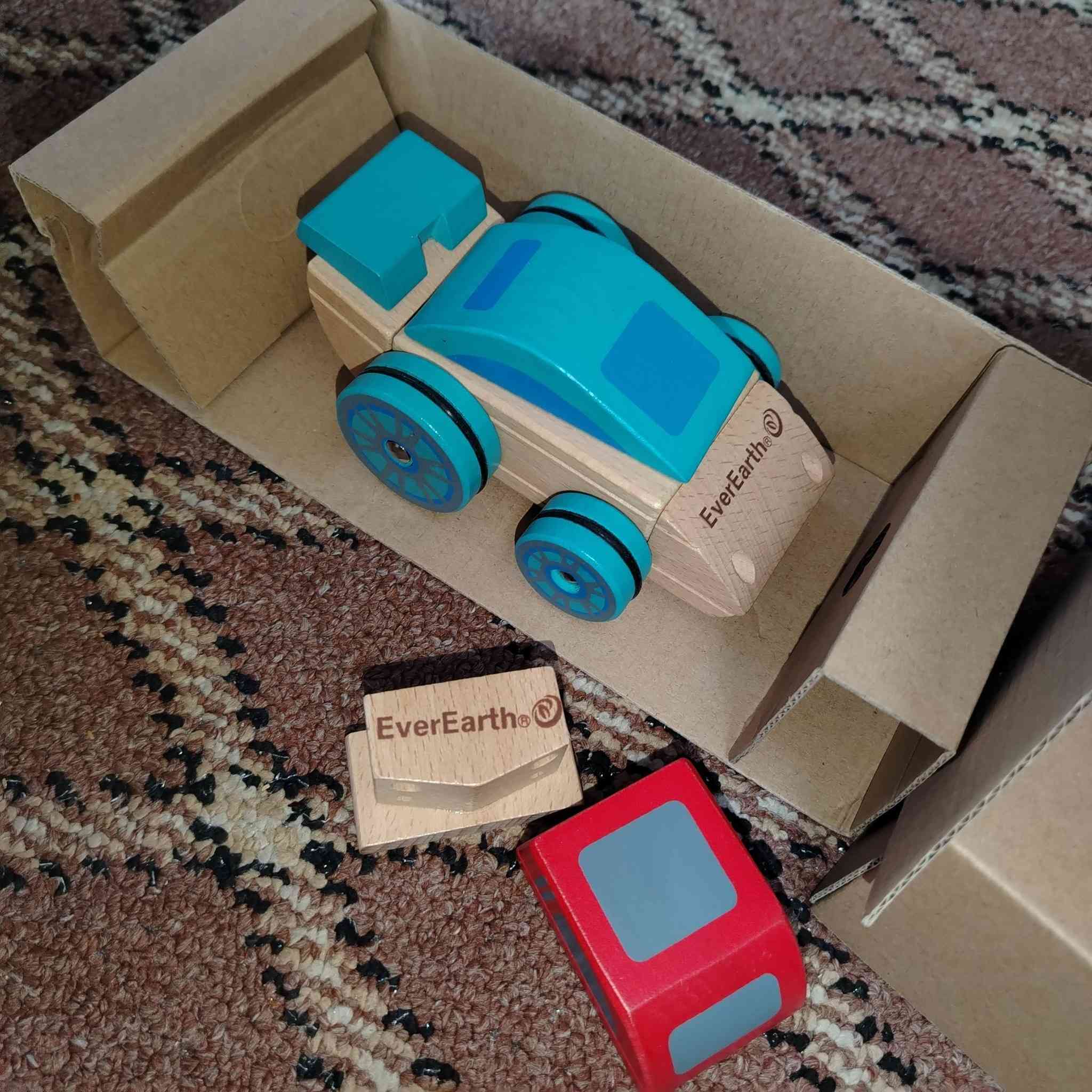 سيارة "إيفير إيرث" القابلة للتحويل (EverEarth Interchangeable Car


**إذا كنت صاحب هذا الإعلان وتريد حذفه لأي سبب، رجاءا أرسل رسالة إلى الدعم الفني**