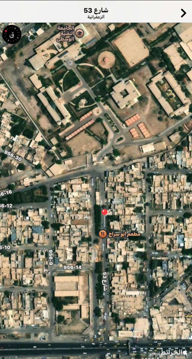 بيت يعتبر ارض للبيع مساحه 280 متر
( سند مستقل )
ومؤجر حالياً مليون دينار الواجهه 10 النزال 28 
على شارع  موقعه شارع الجامعه تقنية الوسطى بالقرب من سوق الهوا  قرب الشارع العام   
سعر المتر مليون و 900 للمتر الواحد وبي مجال 
للاستفسار او الاتصال 
***********
0781 878 1534
