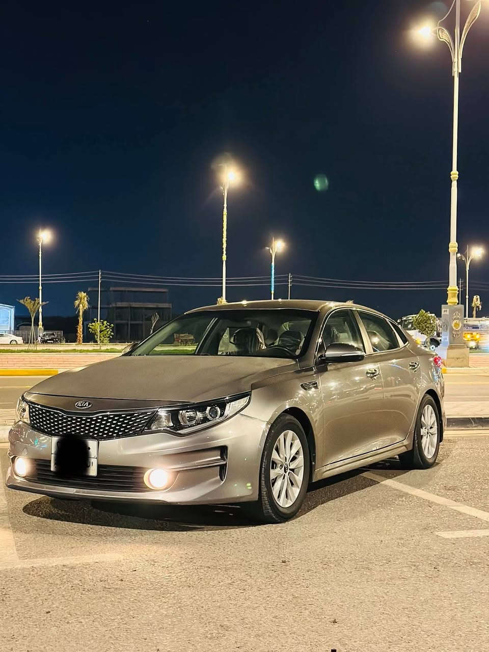 سلام عليكم
كيا اوبتما 2018 سليمانية وارد امريكي تريد تحويل او وكاله ماشيه 84 استخدام شخصي مواصفاته 
شاشه 
كامره دواره 
رادارات جانبيه 
حساسات 
شاشه اعطال
مود ترايف 
كار بلي 
محرك 2400
تحكم استيرن
وبعد بيه هواي مواصفات معروفة بيه قطعتين صبغ بدون دواخل شرط السياره جديده كير محرك حداديه خير من الله تبريد ثلج السياره جديده مناقصه برغي السعر 110 وبيه مجال مكاني كربلاء 
***********
