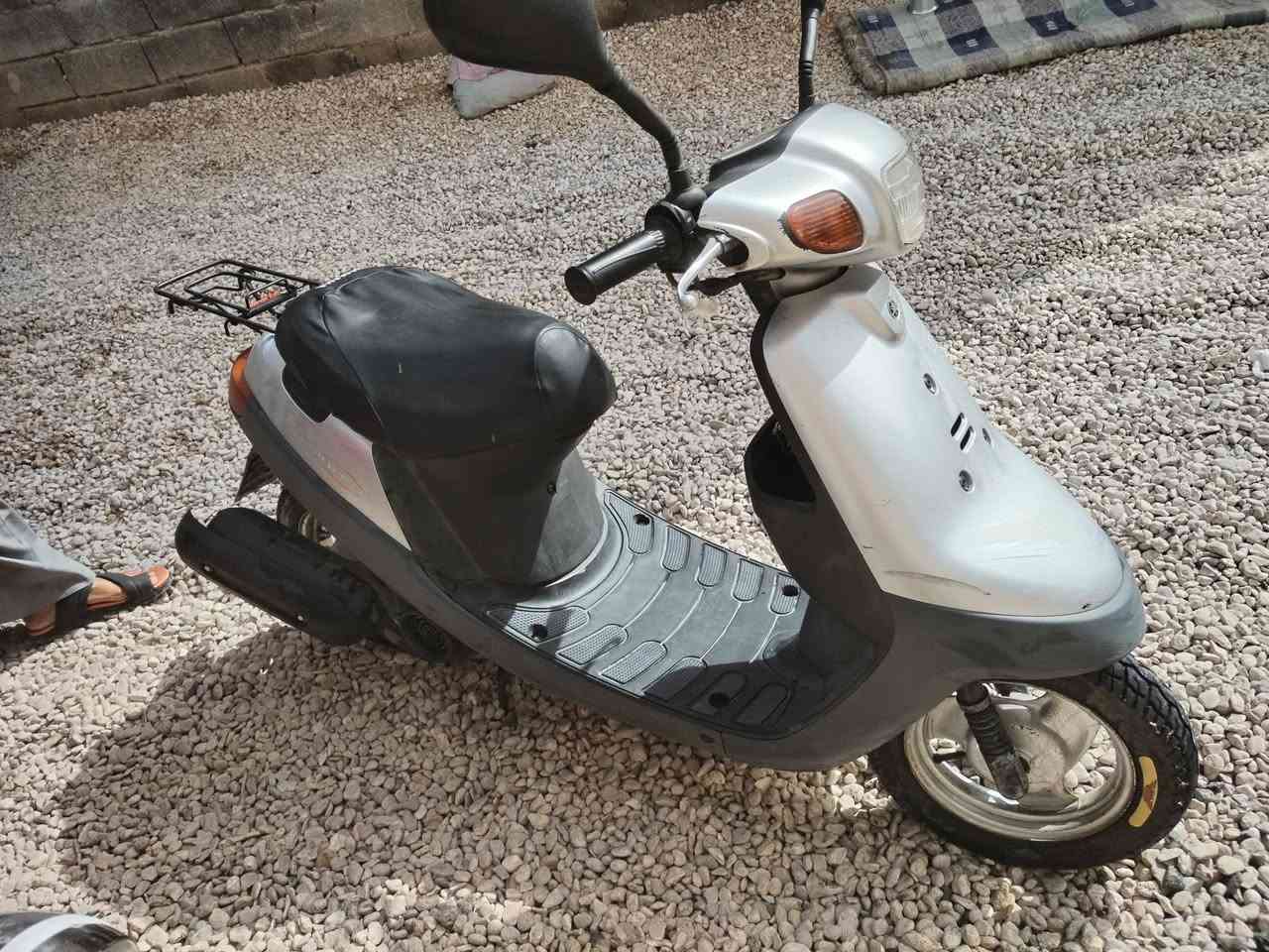 ***********  سلام عليكم دراجه بطه دبل سكليتر موديل2003 الدراجه حاويه صارلها سبوع مطلعها من المعرض بيها وصل مال معرض المكان كربلاء واني خادم للشراي
