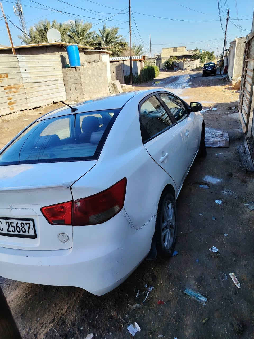 سيراتو 2011
رقم اربيل
كير مكينه مكفولات..
صدر تخم تاير جديد..
حزام صبغ تبديل 4 قطع..
تعمير بالشاصي واللغد....
مكانه بغداد السعر 75..
***********..
