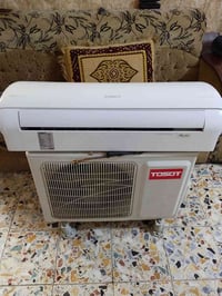 سبلت طن واحد توسوت بلادي تدفئة وتبريد ثلج كامل هوا والبواري وريمون وال...