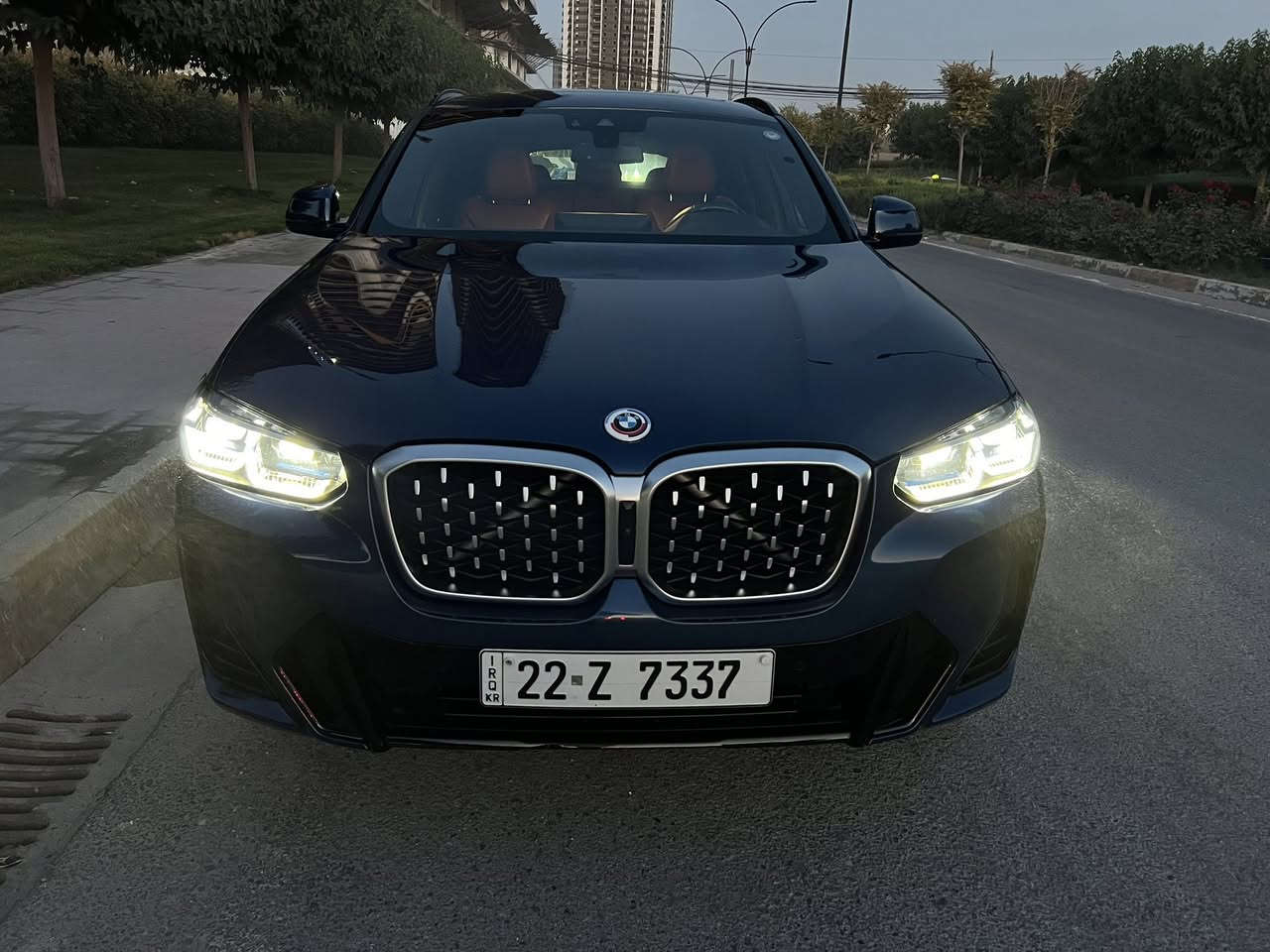 للبيع bmw x4 موديل 2023 ماشية 43 الف 
( خليجي مطلعها زيرو من #العروش ) 
مكفولة كفالة عامة السيارة كلش جديدة وعلى ايد وحدة
 #السعر ب 475 ورقة وبيها مجال بسيط كلش
عنوانها اربيل والشراي يتصل ***********
