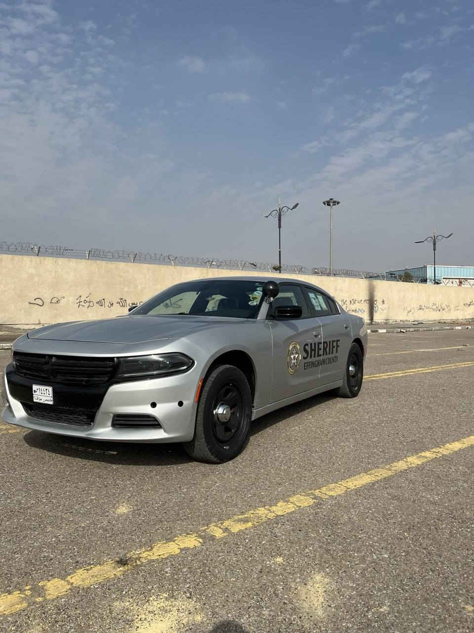 جارجر 2023 بوليسي  حره بإسمي ترهم #خصوصي او #أجره بدون رقم السيارة تبديل بنيد وجاملغ محرك 8 سلندر هيمي 
السيارة جاهزه السعر 212 ورقه مجال قليل
العنوان ميسان 
‏‪***********‬‏  اتصال
*********** واتساب
