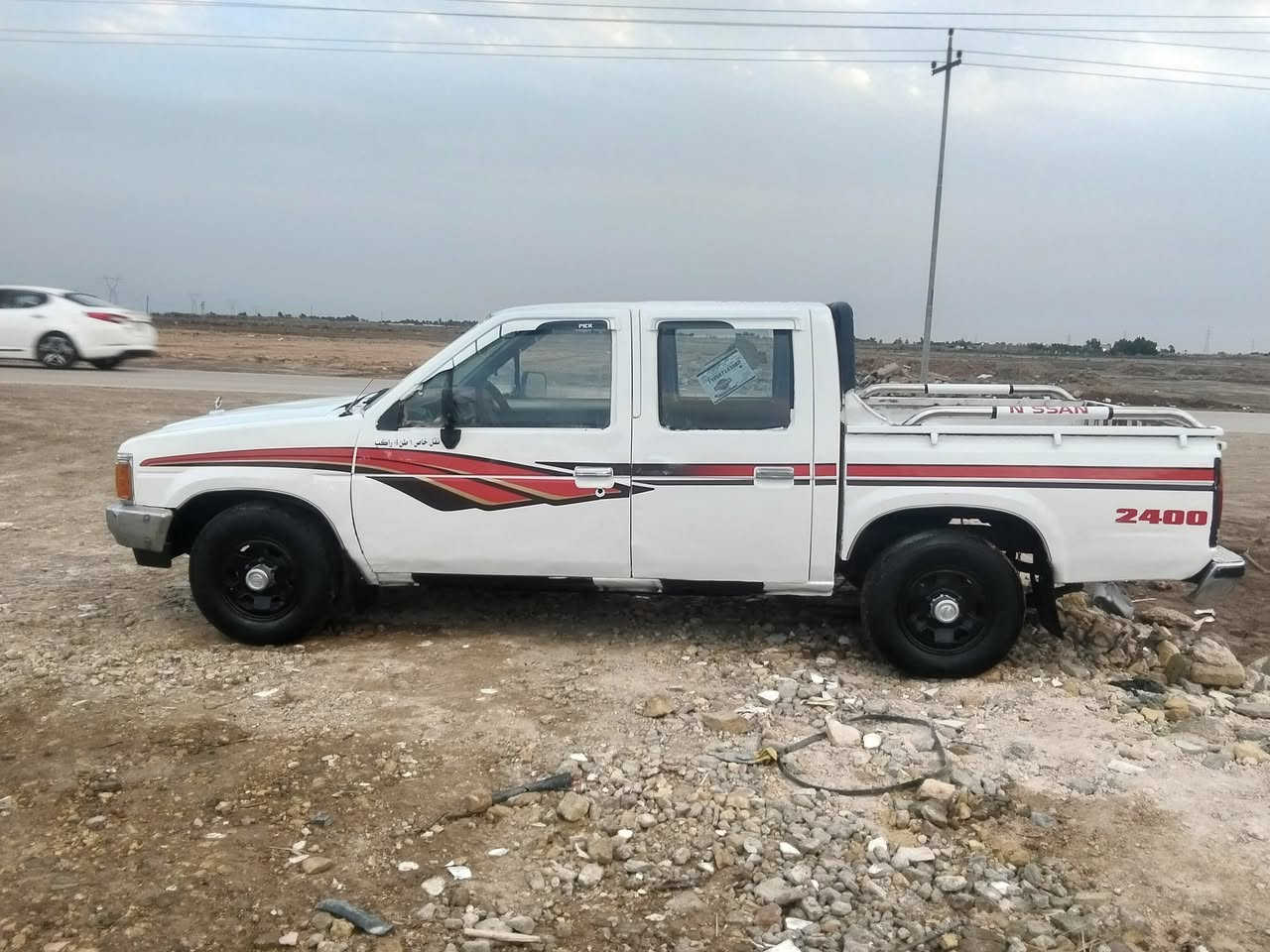 اوببيكم نيسان  موديل 92 شاصي مكفول  مكيه وكير  جديد  
حدادي جديد  تخم تايرات  كهربائية شغل دوشمه جديد  
مداور ثاني يوم  رقم ذي قار  الماني  مصبوغه حزام  جمااليه  مكفول لا كلبه ولا تبدي  مكانه ناصريه قضاء الرفاعي السعر 36 رقم الهاتف *********** 
رقم الهاتف***********ا ***********
