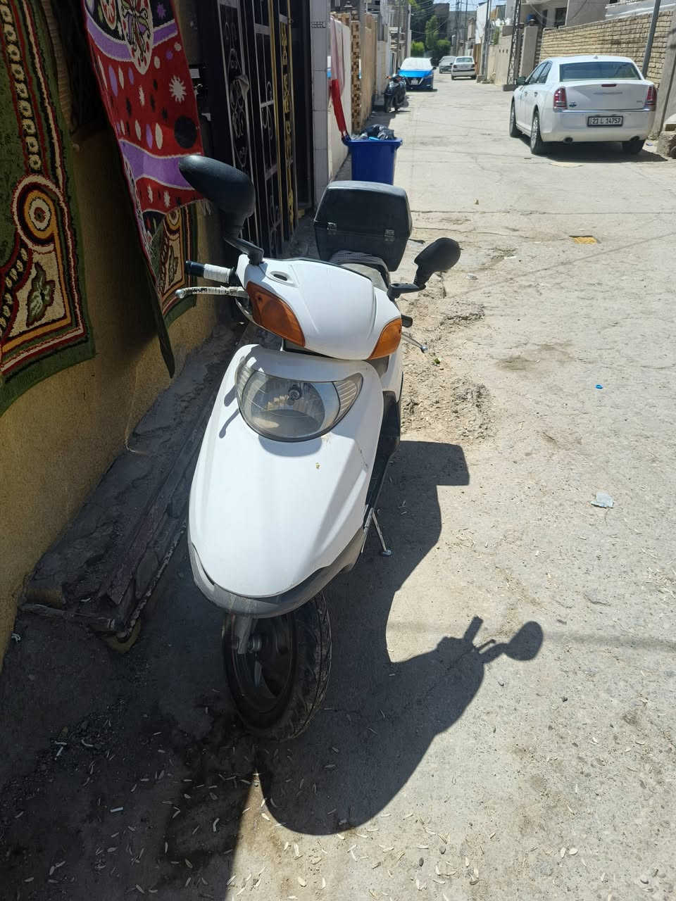 السلام عليكم سبيسي ياباني امجفت مره وحده السعر 550 بيه مجال العنوان كوت العزه الجديده الاتصال على ***********
