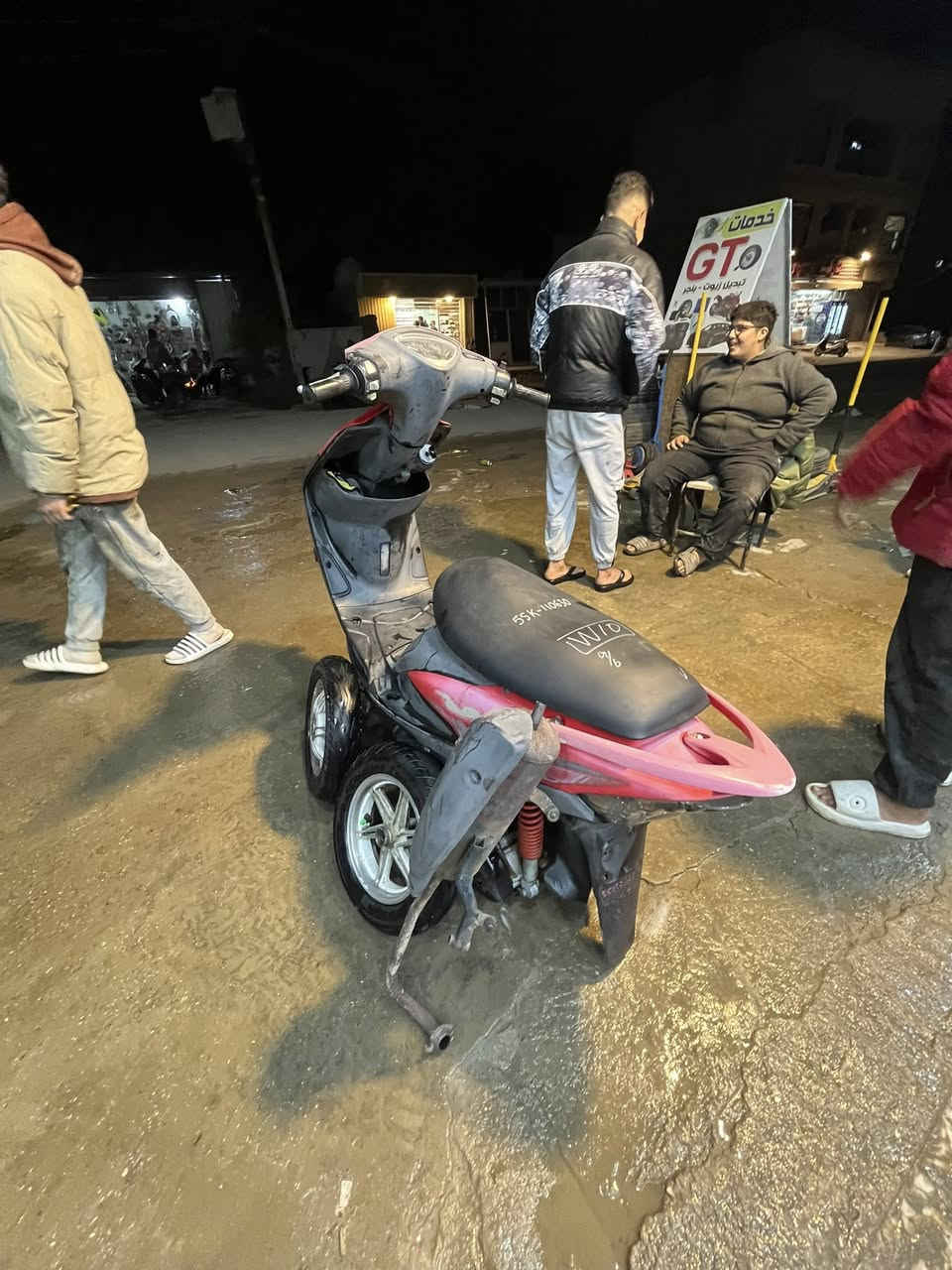 كفاله كفاله كفاله قبل سبوع نازله منشوراته موجوده اليدور جديد ونضيف موجود الدراجه رمبه مو مال شارع بيها ويلكب نجمه 🌟 ذهبي مكاني بغداد الكاضميه ***********
