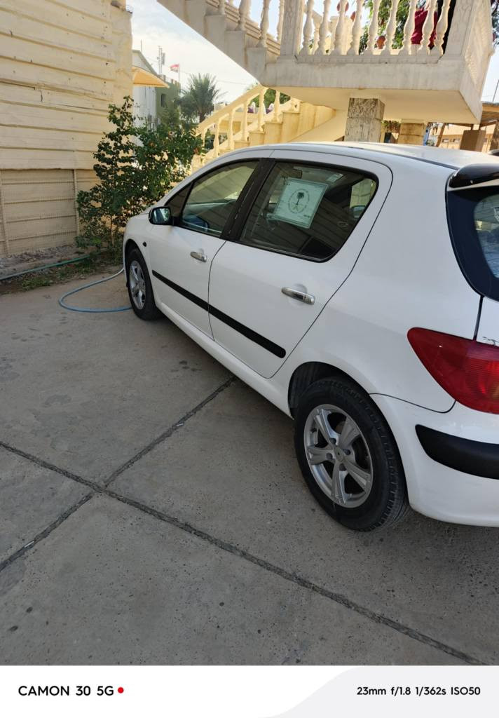 🚗 بيجو 2004 – للبيع بسعر مناسب ب 55 $
شرط كير ومحرك ✅
كهربائيات كاملة شغالة
فول نضافة ادامه من الرقم للرقم – شرط التحويل
رقم صلاح الدين دولي
صبغ باب خلفي + قبغ بانزين فقط بدون دواخل 
📍 تكريت
📞 ***********
📞 *********** واتس تكريت, صلاح الدين
