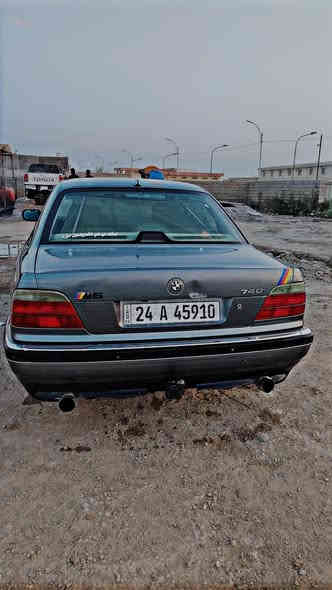 للبيع
بي ام خفاش موديل 1996 محدثه 2000 رقم دهوك
45$ 
للاستفسار
***********
***********
