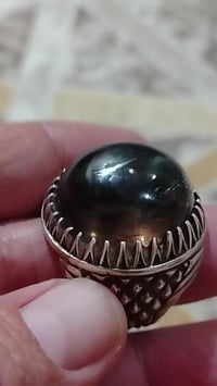 خاتم • در نجفي • لون نفطي