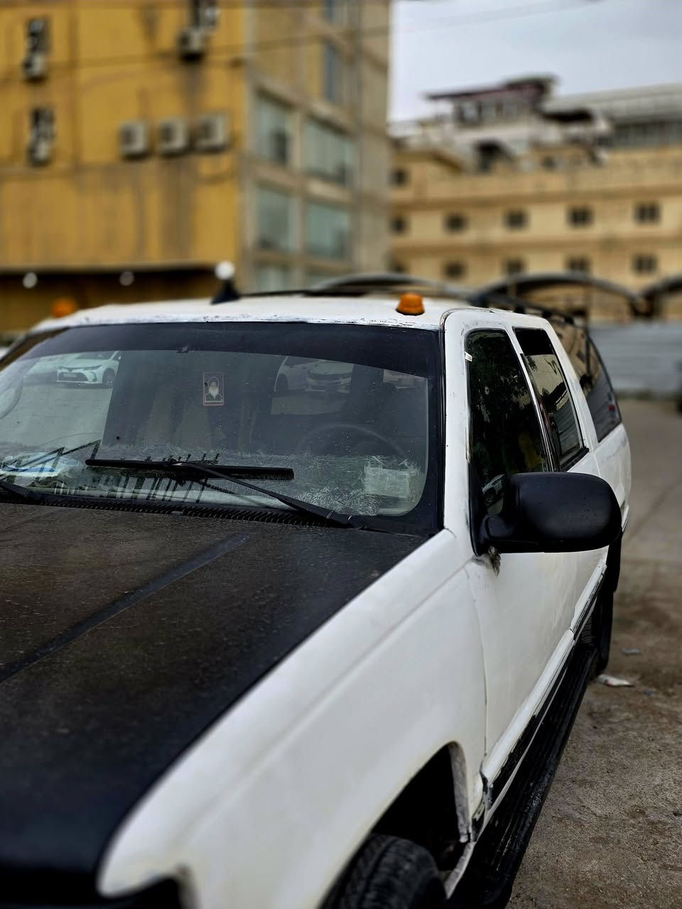 السلام عليكم بهبهان موديل ١٩٩٥ السياره شوفت عينك ناقصه كم شغله داخليه بطانه بيه بس تعبانه باب السايق وقفل باب السايق رايدله تبديل غير ذني ماكو تجي تكلب وتفحص وتروح السعر ٤٠ مكاني كربلاء رقم السياره مثنى اجره


**إذا كنت صاحب هذا الإعلان وتريد حذفه لأي سبب، رجاءا أرسل رسالة إلى الدعم الفني**