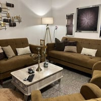 طقم ٧ مقاعد • قماشه • بغداد