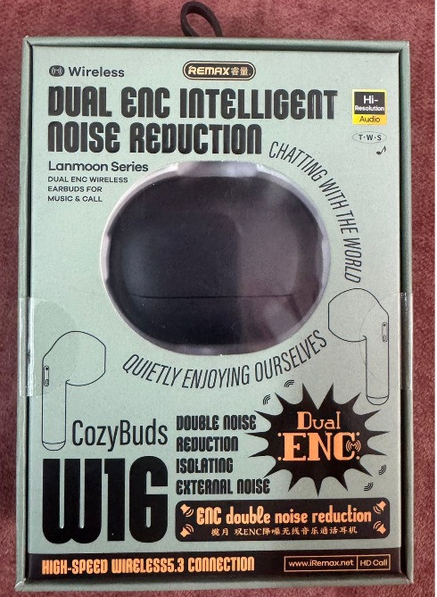 سماعة ريماكس 

مواصفات وعزل فوووول....سماعات الأذن اللاسلكية ستيريو Remax W16 هي سماعات TWS خفيفة الوزن للغاية من سلسلة CozyBuds من Remax، وتتميز بجودة صوت ممتازة ووظيفة إلغاء الضوضاء. يُعد هذا الطراز خيارًا مثاليًا لعشاق الموسيقى والألعاب، حيث يُسهّل إجراء المكالمات من الهاتف الذكي في جميع الظروف. بفضل تصميمها الأنيق وشكلها المريح، تُضفي السماعات لمسة جمالية على أي إطلالة، ويمكن استخدامها طوال اليوم دون أي إزعاج أو إجهاد. كما أنها تثبت بإحكام في الأذنين ولا تسقط حتى أثناء الحركة.....35 الف


**إذا كنت صاحب هذا الإعلان وتريد حذفه لأي سبب، رجاءا أرسل رسالة إلى الدعم الفني**