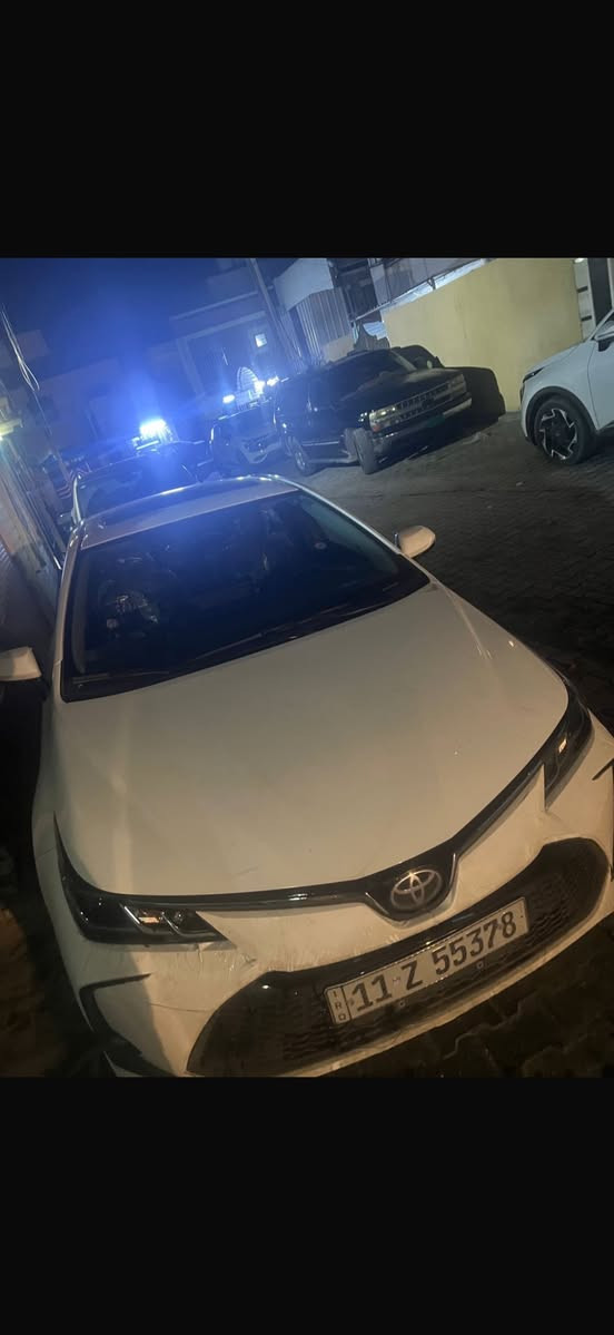 كورلا 2025
ماشيه 2.500
كشن كهربائي 
باسمي السياره 
مغلف دعاميه 
فتحه 
كشنات جلد اسود
مكلف بل نشر***********
