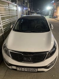 كيا سبورتج 2011 خليجي بانوراما   مريء شفط  اشاير بل مريء  تحكمات ستيرن...