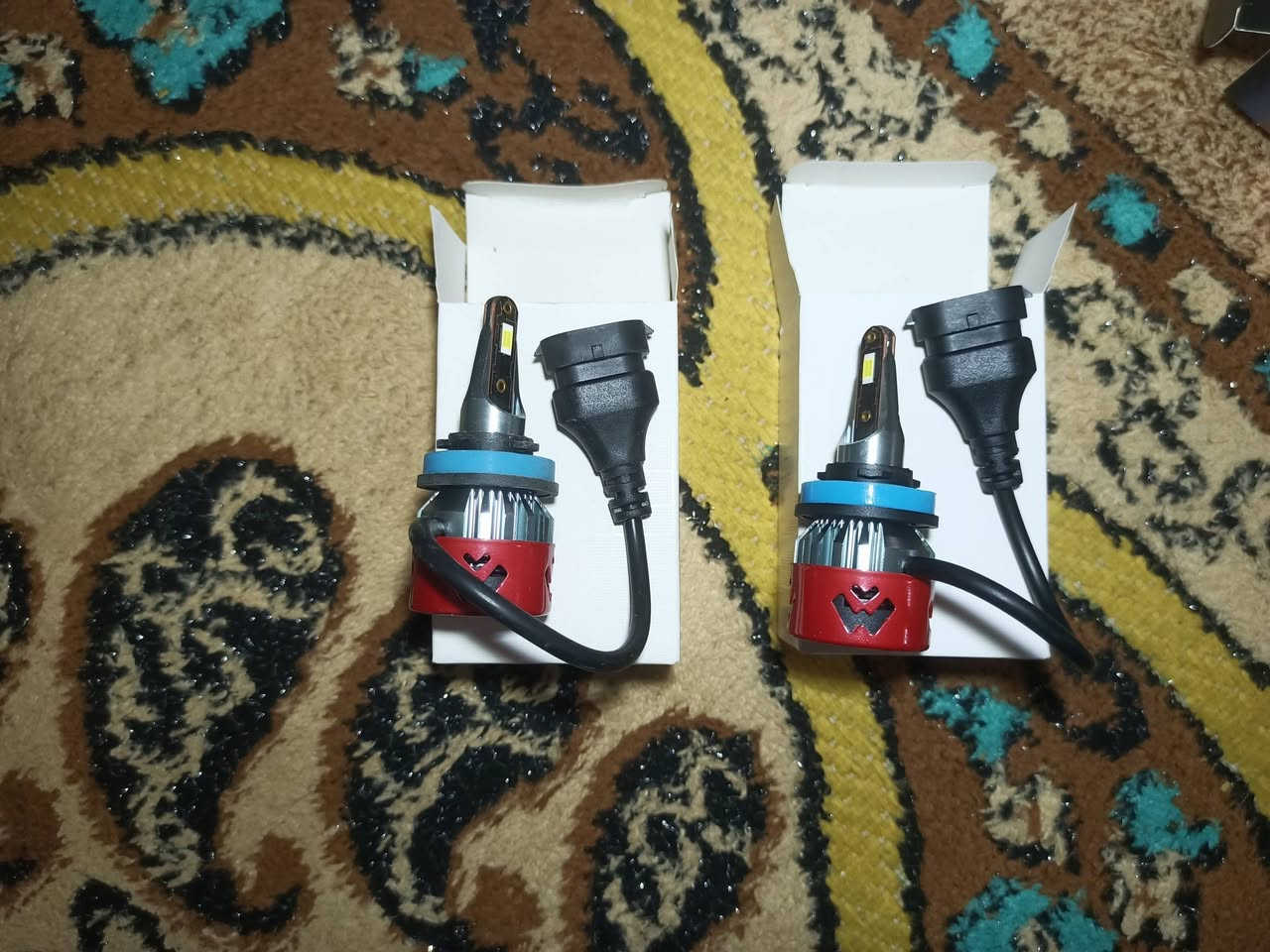 زوج اضواء زنون
نوع H11/H8
يحتوي على مروحه داخلية 
السعر 25 
المكان كوت منطقة البيضاء


**إذا كنت صاحب هذا الإعلان وتريد حذفه لأي سبب، رجاءا أرسل رسالة إلى الدعم الفني**