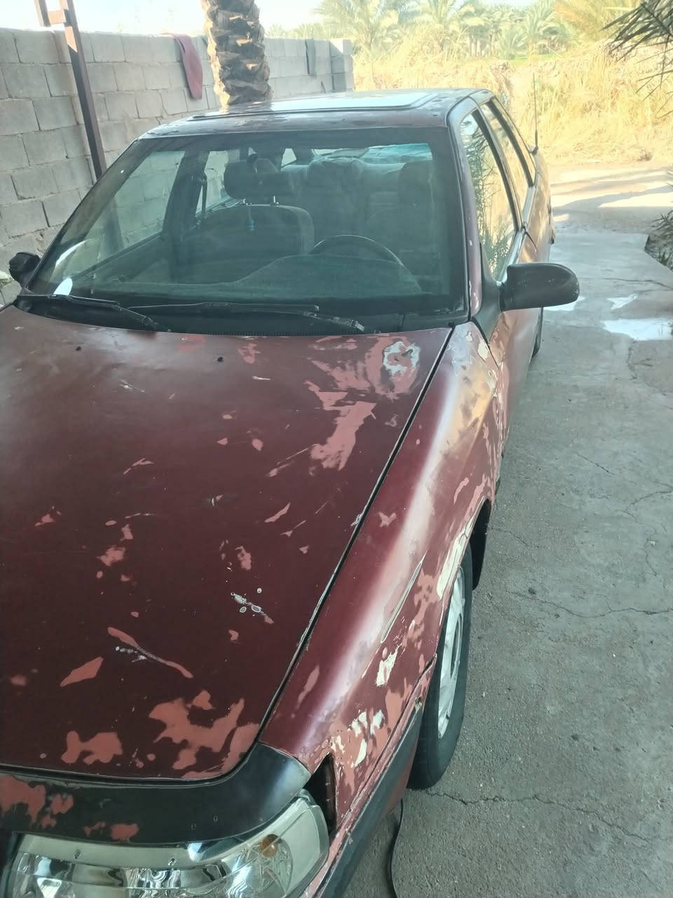 سلام عليكم دايو أسبرو للبيع موديل94 رقم نجف سنويه ل ٢٦ مشروع وطني مكينه ١٨ مفتوح سياره جاهزه رقم الهاتف***********
