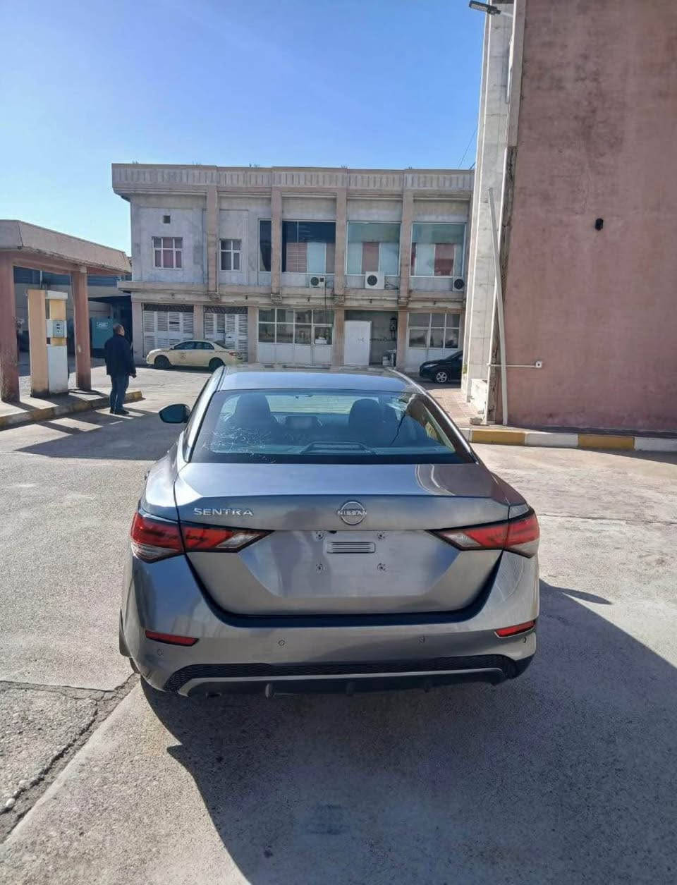 نيسان سنترا موديل 2024
مواصفات S
بصمه 
شاشه 
كاميره 
رادار امامي 
رادار خلفي 
مرايا رادار 
سكان تحكم 
مانع تزلف 
مسار طريف 
تحديد سرعه 
حساس خلفي 
صبخ بونيد جاملخ امامي مع جاملخ خلفي   
ارباك بس سكان طاك راجع سستم شركه 
سعر 109 ورقه مجال عنوان عقره هاتف واتصاب
*********** أربيل, العراق
