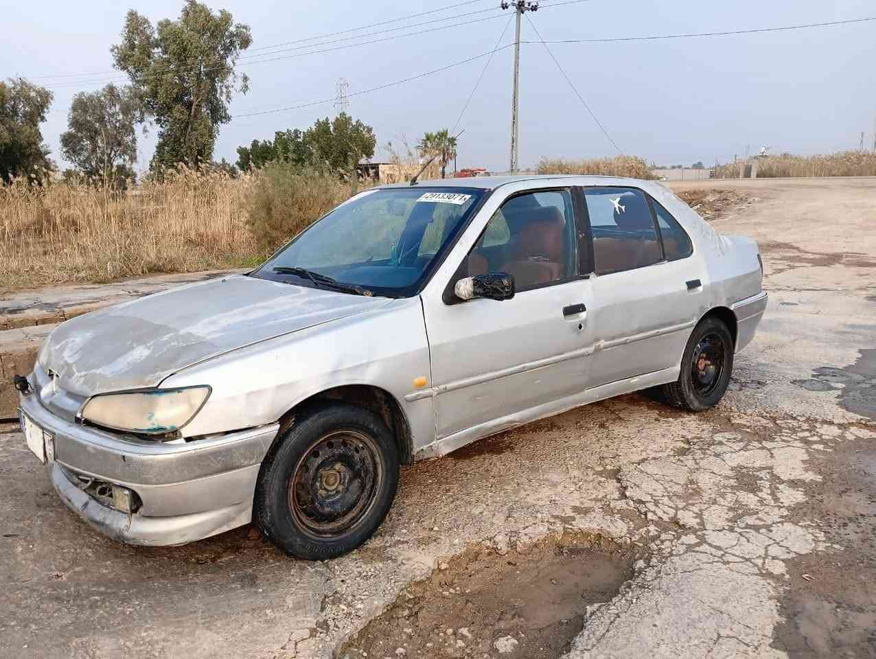 بيجو 306
مكينه كورله بيكاشو 
رقم ذي قار 
ابيع كوم حديد 
السعر 13
***********
