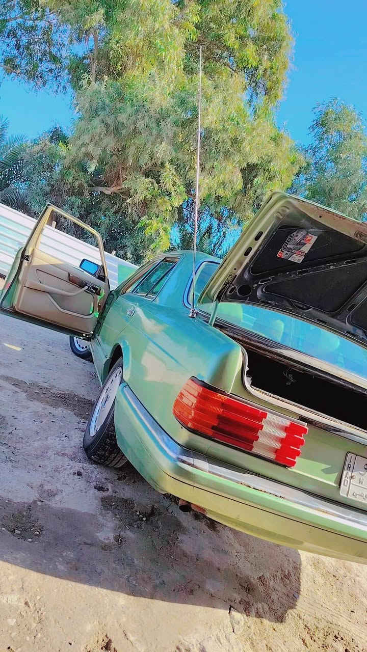 مارسدس رائسي موديل 1990 محور بطه 3000 ففيتي رقم بغداد سنويه 2026 شهر 8 تنتهي مكانه واسط السعر ٤٣ وبيهه مجال شباب مكلف بالنشر والله اليريد استفسار يتصل ***********
