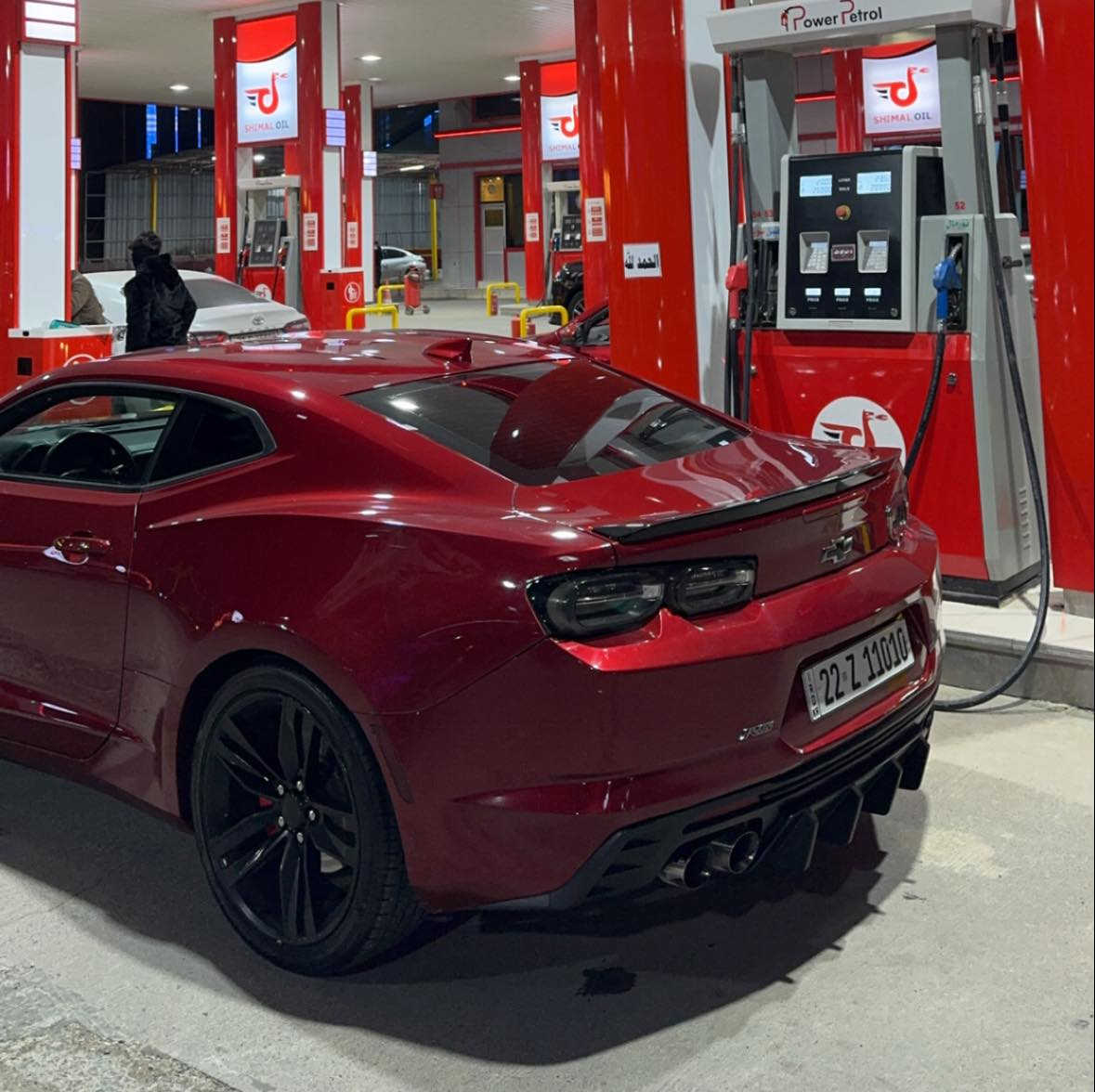 کمارو ٢٠٢٤ v6 للبيع
مواصفات rs 
٦ سلندر 
كشنات كهربائي 
بصمة 
شغال 
بك لايت سموك 
ويالة ٢٠ 
شاشة كبير 
سماعات bose
بدون نواقص 
حادثه سرقة فمخلين كلشي علي بيها صبغ تقريباً ٥ قطع و سقف بيهة مكانين pdr احسبه عام بس بدون حادث بدون دواخل بدون تكم 
كير و محرك و كلشي بشرط 
سعر : ١٤٠ و مجال شوي ماكو ٢٠٢٤ بهيج سعر 
مكاني اربيل 
***********
