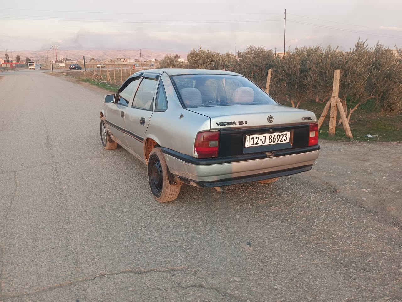 اوبل فكترا1991حجم18كيرعادي
كيرومحرك بشرط
تحويل بشرط 
صبغ جماليه
سلايت 
باتري جديد 
طخ جديدط
داخل جديد
سياره ربع ما تصرف عليه 
كهربايات كله شغال
سعر43ومجال
***********
موصل بعشيقه
