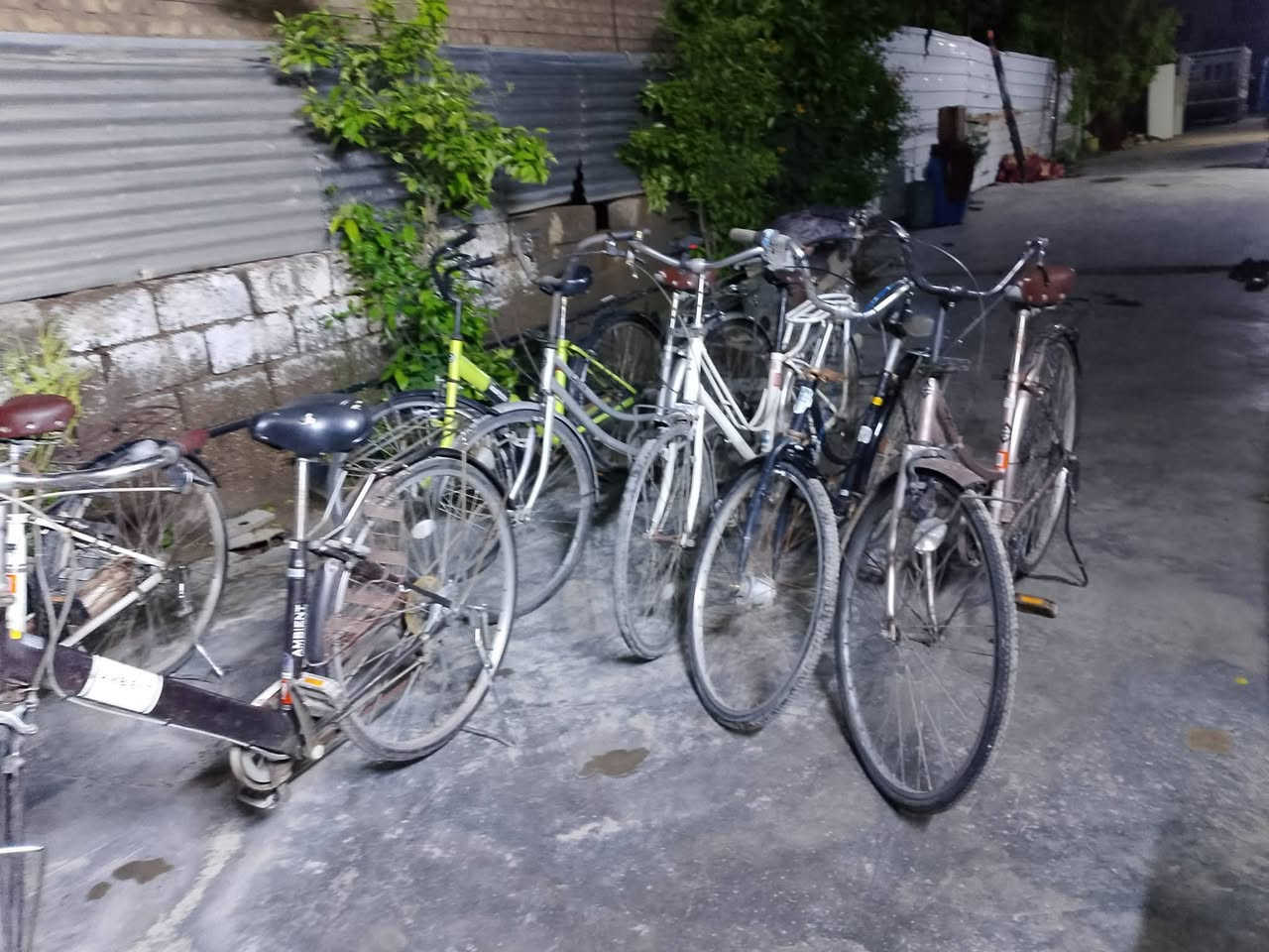 متاح بايسكلات بناتي للبيع سعر واحد 110


**إذا كنت صاحب هذا الإعلان وتريد حذفه لأي سبب، رجاءا أرسل رسالة إلى الدعم الفني**