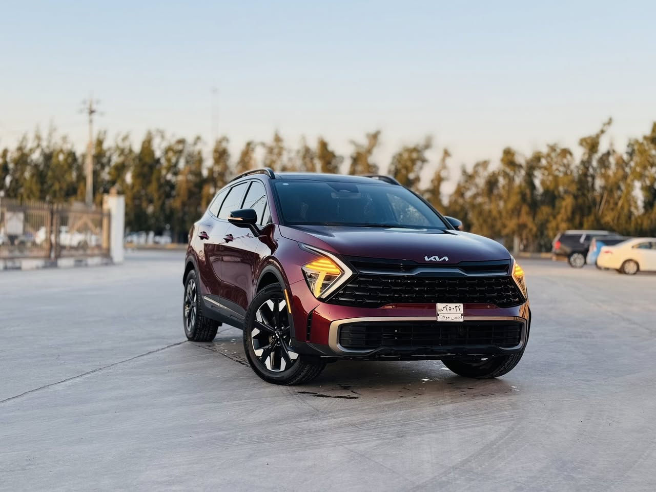 Sportage 2024 phev
Hybrid plug in
(كهرباء وهايبرد وبانزين)
السياره كلش سريعه
ماشيه 10000
بدون ايرباك بدون تبديل
بيه جاملغ رش وشويه من البنيد
صور الحادث موجوده
مواصفات xline
بصمه
بانورما
مودات درايف
تحديد مسار ورادارات
حساس خلفي وكامره
كشن مهرباء
كشن تدفئه
نظام ترحيب
الشاحن موجود وياهه
السياره جديده كلش
تترقم اي محافظه 
والرقم مجاني
اي استفسار
***********
مكان السياره حله
