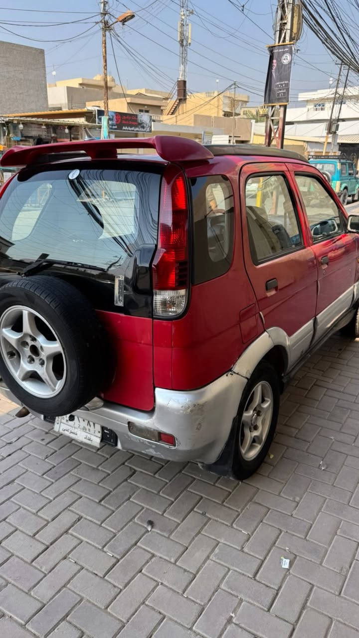 السلام عليكم دهستو موديل الفين و 2004السياره بسمي   مكفواله  حجم المحرك اربعه سلندر السعر 38وبيهه مجل مكان بغداد كريعات  *********** _***********
