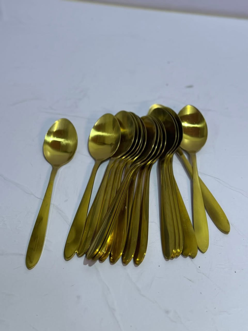 خواشيك ذهبي وزن ثقيل مختوم ومحفور ستال ستيل الشكل موضح بالصور على الفحص 20 قطعة كلهم ب10 الف


**إذا كنت صاحب هذا الإعلان وتريد حذفه لأي سبب، رجاءا أرسل رسالة إلى الدعم الفني**