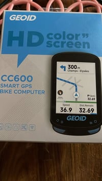كمبيوتر دراجة • GEOID CC600 • شاشة ٢٫٤ بوصة
