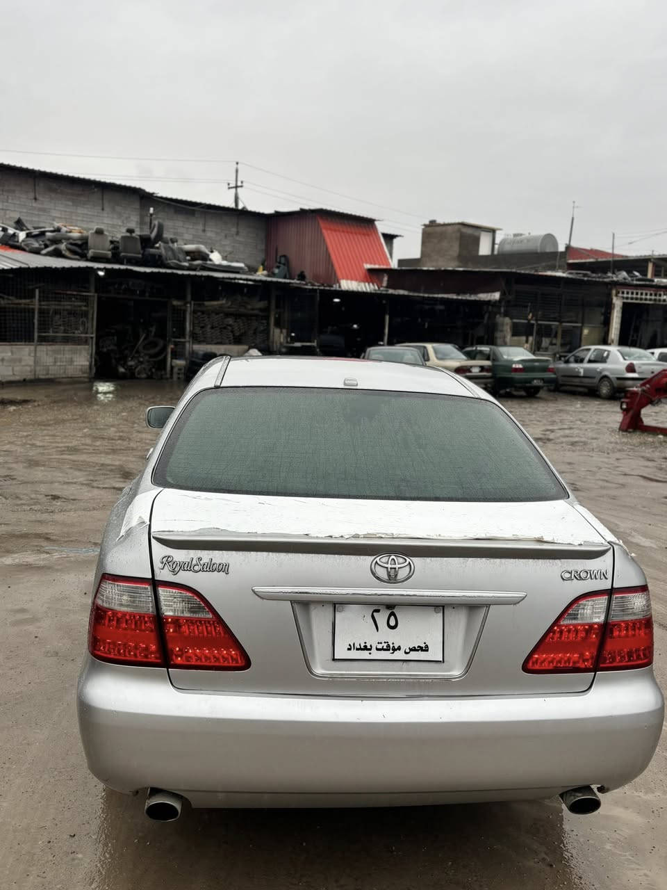 شاهینە ٢٠٠٦ براوە
گیر گەورە مەکینە بچوک
بەسمە رەساسی
ناو زەرد
٢ دوگمە
داژبول رەقەم یەک
کامل مەسروف کراو
گەرم شتی بەسراوە
سەیارەکە بی مەسروفە
شوین سلیمانی
٤٥$
***********
